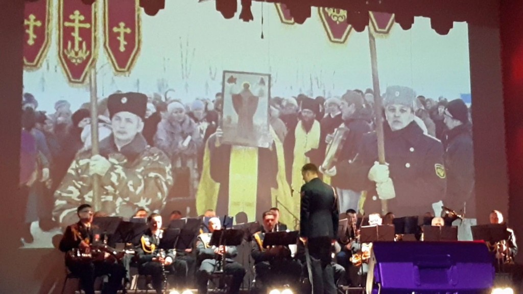В Березниках состоялся концерт ко Дню защитника Отечества