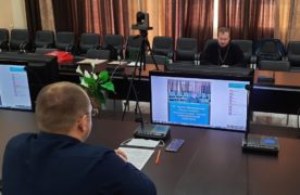 Работа секции военного отдела в рамках IV Свято-Феофановских Рождественских образовательных чтений